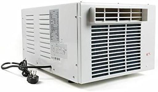 Mini climatiseur mobile 750 W - Ventilateur de fenêtre - Avec télécommande