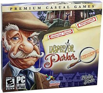 Inspector Parker - 2 Games (Jewel Case)