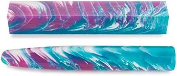 WOODRIVER Acrylic Poly Resin Pen Blank – Melting Crayons