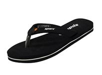 Sparx womens SF0019L Black Flip-Flop - 3 UK (SF0019LBKBK0003)