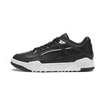 PUMA GOLF Men's Slipstream G Sneaker, Black/White, 15