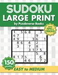 Sudoku Large Print With Tips and Tricks: 150 Easy to Medium Puzzles for Adults & Seniors for Gradually Improving Sudoku Skills, One Per Page (Sudoku Sensei Series)