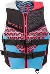 Body Glove Women’s Phantom USCGA Life Jacket PFD-BLU/PNK2-XL