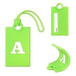 Vigorport Initial Luggage Tags for 
