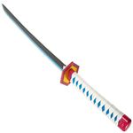 Kimimara Demon Slayer Sword - Bamboo Cosplay Blade Kamado Tanjirou Halloween Cosplay Party Anime Christmas Stocking Filler Gift Tomioka Giyuu - Child Size