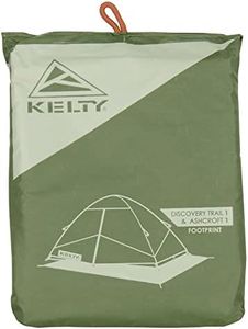 Kelty Discovery Trail 1 Person Tent Footprint (FP Only) Protects Tent Floor from Wear and Tear