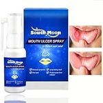 Mouth Ulcer Treatment Spray,Canker Sore Treatment Spray,Mouth Ulcer Spray,Mouth Spray for Ulcer Treatment,Bad Breath Treatment for Adults,Herbal Oral Care Spray,Breath Spray for Canker Relief