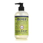 Mrs. Meyer's Clean Day Liquid Hand Soap, Lemon Verbena, 12.5 Ounce Bottle