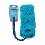 Coachi Tuggi Hide - Interactive Dog Toy for Tug of War & Play. Strong & Comfortable, Stretchy Bungee Handle, Reward Training, Interrupting Biting & Chewing. Ideal For Agility and Suitable for Puppies