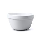 Wm Bartleet & Sons Traditional Porcelain Pudding Basin (16cm/700ml/1.3pt) – White