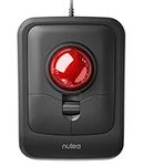 Nulea M511 Pro Trackball Mouse, Wired Ergonomic Rollerball Mouse, Computer Mouse Compatible with Windows, Mac