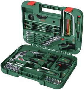 Bosch Advanced Hand Tool Set 64-Piece