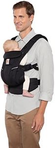 Ergobaby Omni Breeze Baby Carrier, Onyx Black