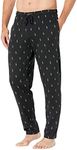 POLO RALPH LAUREN Rib Waistband Knit Sleepwear Joggers, Polo Black/Grey, Large