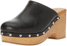 The Drop Women's Francine Clog Black, 7