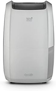 De'Longhi Tasciugo AriaDry Pure 21L Dehumidifier DDSX220WF, 2 in 1 Dehumidifier and Air Purifier for Moisture Control, Wi-Fi Connectivity, Laundry Function, 4-Action Filtration System, White