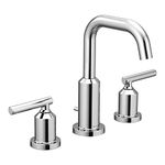 Moen T6142 Gibson Two-Handle Widespread High Arc Chrome Bathroom Faucet