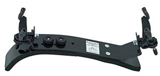 Bonmusica Shoulder Rest for Violin 3/4 - Ergonomic Shape - Non-slip - Mouldable - Comfortably Padded