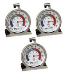 Tru Temp Refrigerator-Freezer Thermometer, 3 Pack