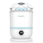 Papablic 6-in-1 Baby Bottle Sterilizer and Dryer Pro