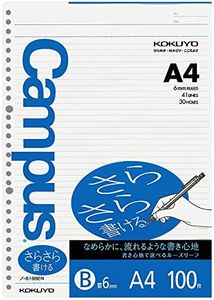 A4 30 hole 100 sheets Roh-816BE Kokuyo ruled loose-leaf B (japan import)