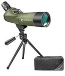 BARSKA Blackhawk 18-36x50 Waterproof Angled Spotting Scope w/ Tripod & Soft Carry Case