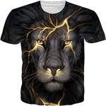 Loveternal Unisex T-Shirt 3D Printe