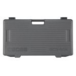 BOSS Large Guitar Effects Board Integrated Lid | Heavy-Duty Moulded Case with Junction Box, Customisable to Fit up-to Ten Pedals (BCB-90X)