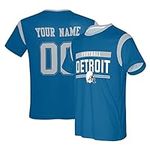 Detroit Custom T Shirts Sports Fan 