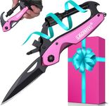 Gifts for Women on Christmas - Stocking Stuffers for Women, Camping Accessories, Christmas Multitool Gifts for Women - Mothers Day Birthday Gifts for Women Mom Wife - Hiking Gear Gadgets, P’Ink Gifts