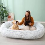 JOLLYVOGUE Extra Large Dog Bed