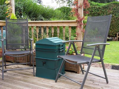 Wormcity 100L Wormery – Black Compost Bin for Organic Waste