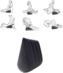 Cuscino triangolare floccato, cuscino posturale femminile, divano per assistenza alla vita