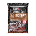 Weber Smokefire Pellet- Hickory
