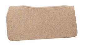 Weaver Leather Contoured Felt Saddle Pad Liner, Tan, 32" x 32"