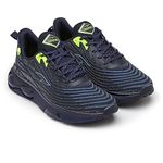 ASIAN AIRWEAVE-02 Lightweight Phylon Sole with Memory Foam Casual & Sports Sneaker Shoes for Men & Boy's Navy