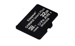 Kingston Canvas Select Plus microSD Card SDCS2/32 GB SP Class 10