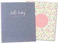 Peachly Minimalist Baby Memory Book