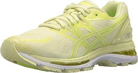 ASICS Women's Gel-Nimbus 20 Running Shoe, Limelight/Limelight/Safety Yellow, 9 Medium US