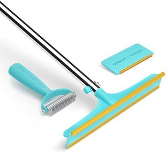 The Uproot Clean Xtra, Mini & Deshedder Bundle - Pet Hair Removal Tool & Dog Brush for Shedding - Easy Cat & Dog Hair Remover Carpet Rake Set with Special Grooming Brush