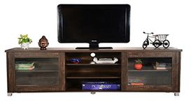 DeckUp Versa Engineered Wood TV Stand and Home Entertainment Unit (Wenge, Matte Finish)