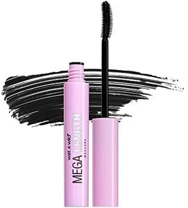 Wet n Wild Waterproof Mascara By Mega Length Waterproof Mascara, Very Black, 0.21 Ounce