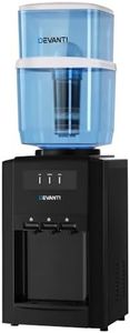 Devanti Water Cooler Dispenser Bench Top Chiller 22L Filter Purifier Three Taps