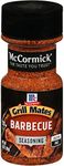 McCormick Grill Mates Barbecue Seasoning, 3 oz (Pack of 6)