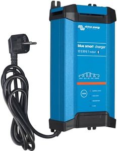 Victron Energy Blue Smart IP22 12-Volt 30 amp 230V, Caricatore Batteria a Singola Uscita CEE 7/7, Bluetooth