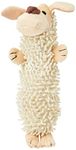 Rosewood Chubleez Noodle Buddy Plush Comfort Dog Toy with Squeaker, 21cm, All Breed Sizes