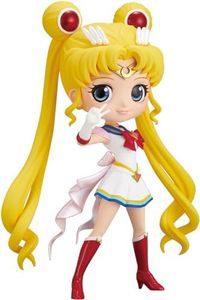 Banpresto 16624 Pretty Guardian Eternal - The Movie- Q posket - Super Sailor Moon (ver.A) Repeat Figure