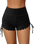 ATTRACO Womens Swim Shorts High Wai