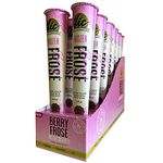 LIC Craft Cocktails Frozen Berry Frosé Pack of 12 | Premium Alcoholic Frozen Popsicles | An Exquisite Blend of Exotic Berries & the Finest Rose Wine | Pure Summer Indulgence for Cocktail Lovers!