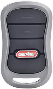 Genie authentic G3T-R 3-button Intellicode garage door opener remote with, works only on Genie openers, single pack